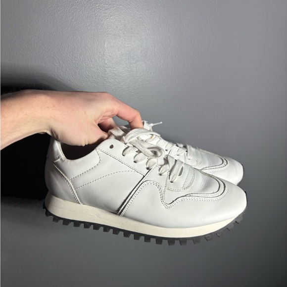 Closed Shoes - Closed Leather Made in Italy Lace Up Trainers Womens Size EU 37